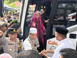 Bupati Bantaeng Sambut Kepulangan Jemaah Haji, 321 Jemaah Kembali dengan Selamat