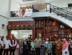 Bupati Uji Nurdin Lepas Lima Siswa Emban Pendidikan di Sekolah Rakyat