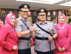 Putra Makassar Ini Resmi Menjadi Kapolda Sulsel