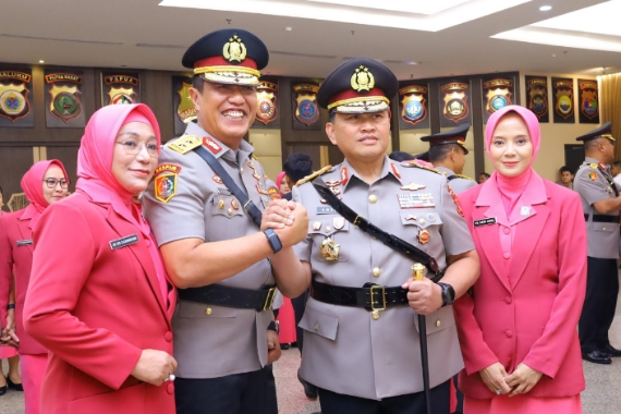 Putra Makassar Ini Resmi Menjadi Kapolda Sulsel