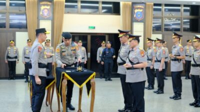 Kapolri Lantik Awal Chairuddin Jadi Kapolda Sulsel